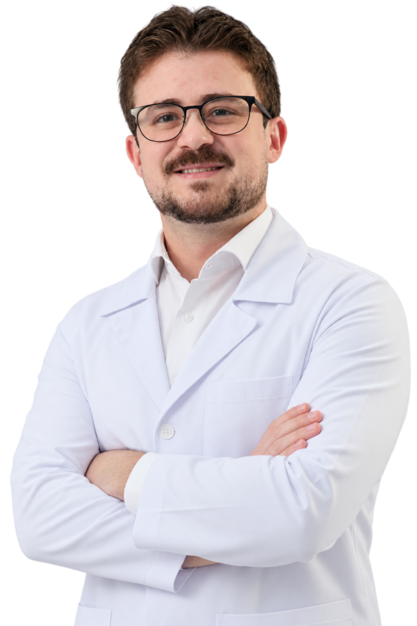 Dr. Gustavo Passos Saiter, médico anestesiologista